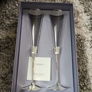 Vera Wang Wedgwood With Love Toasting Flute Pair
